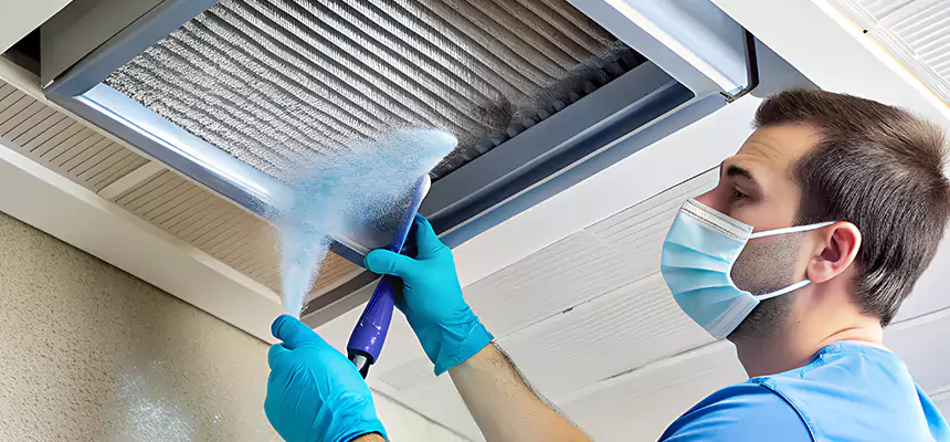 Proactive Dryer Vent & Auxiliary Duct Pollen Cleanup in Jacksonville, IL
