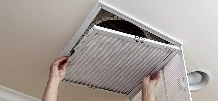 Our Air Duct UV Sanitization Services in Jacksonville, IL