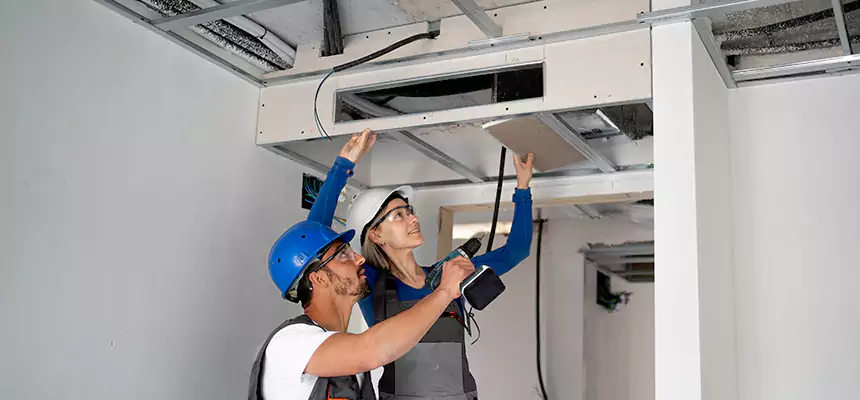 Our Air Duct Virus Disinfection Services in Jacksonville, IL