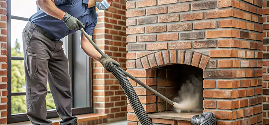 Our Chimney Sweep Services in Jacksonville, IL