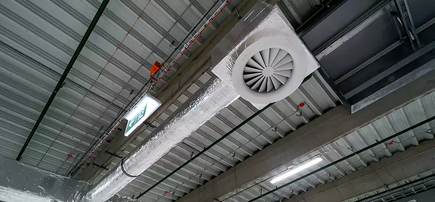 Our Commercial Air Duct Cleaning Services in Jacksonville, IL