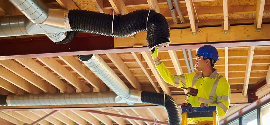 Replacing a Dryer Hose in Jacksonville, IL