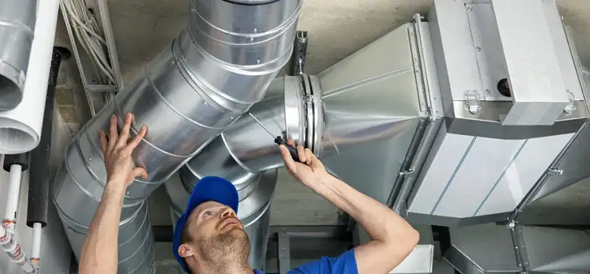 Our Same-Day Air Duct Service in Jacksonville, IL