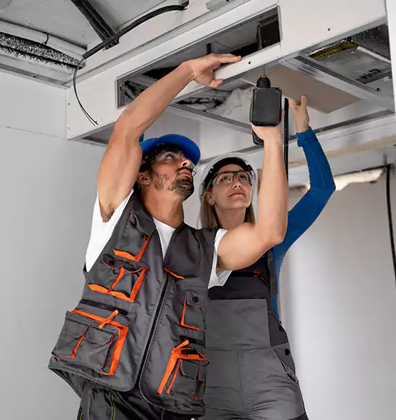 Professional AC Duct Cleaning in Jacksonville, IL