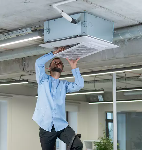 Expert Commercial Air Duct Cleaning in Jacksonville, IL