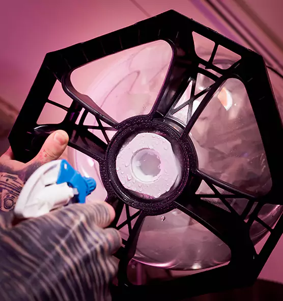 Professional Dryer Vent Sanitization Service in Jacksonville, IL