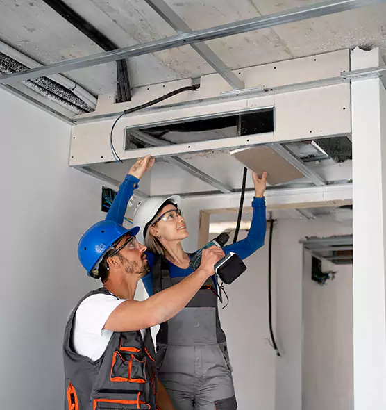 Professional Duct Expansion & Extension Service in Jacksonville, IL